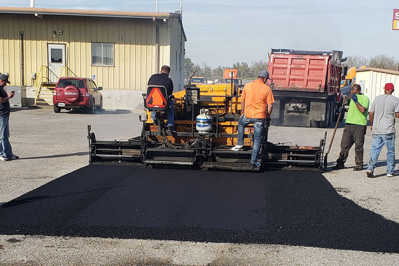 B&H Construction Asphalt Paving