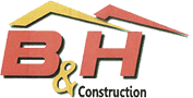 B&H Construction Logo