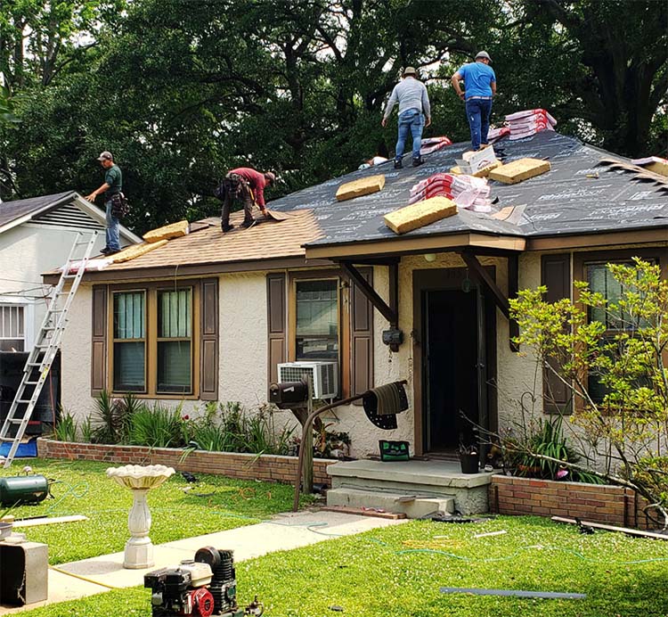 B&H Construction Roof replacement