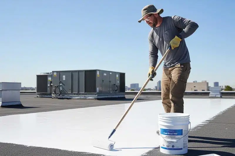 Protective Roof Coatings