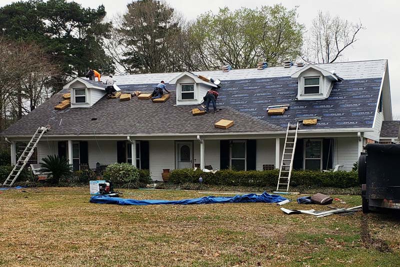 B&H Construction Roof & Soffit Repair