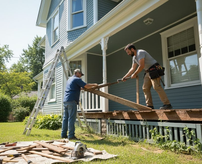 Rotten Wood Repair & Replacement in Baton Rouge, LA