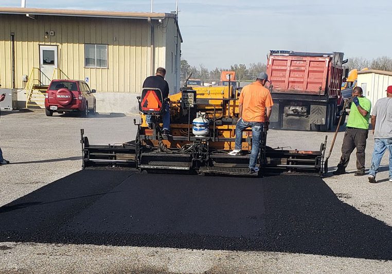 B&H Construction Asphalt Paving