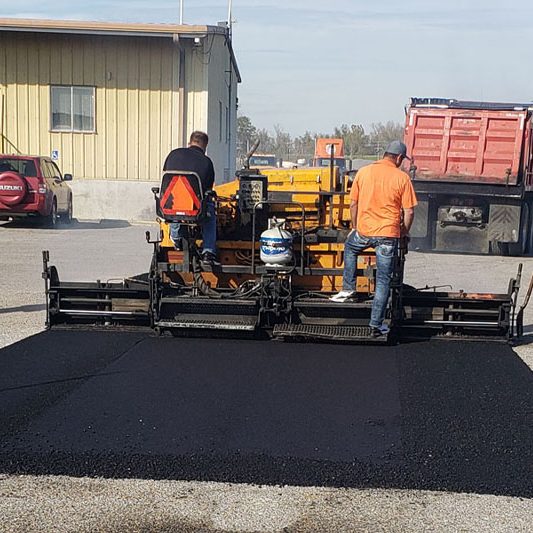 B&H Construction Asphalt Paving