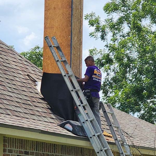 B&H Construction roof repair service