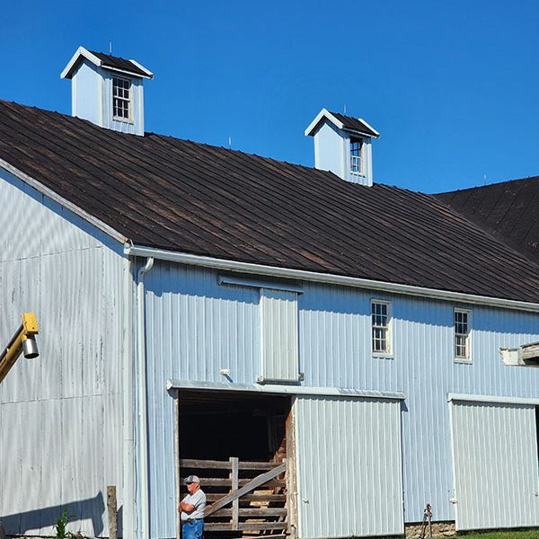 B&H Construction exterior painting services