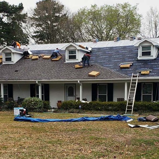 B&H Construction Roof & Soffit Repair