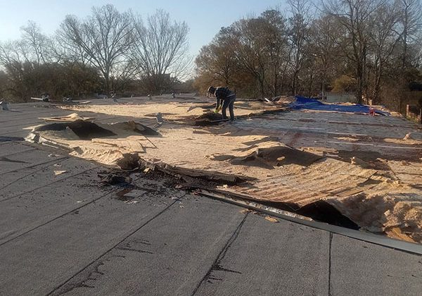 B&H Construction roof repair service