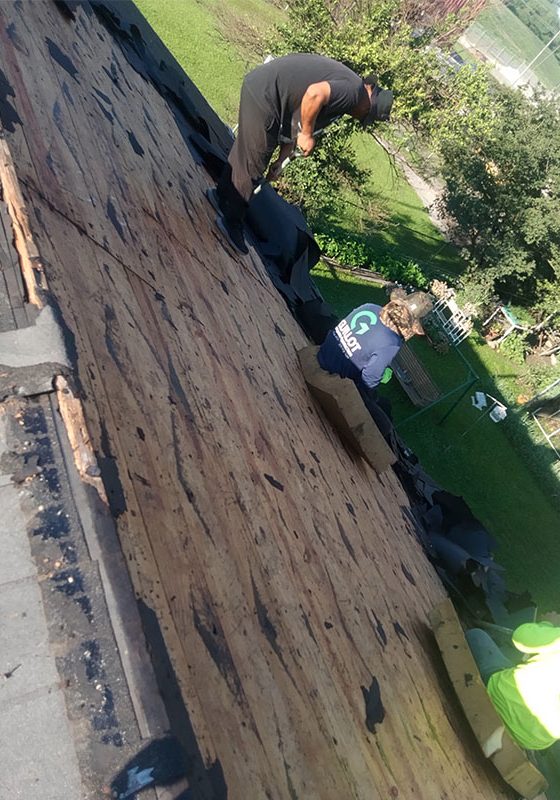 B&H Construction roof repair service