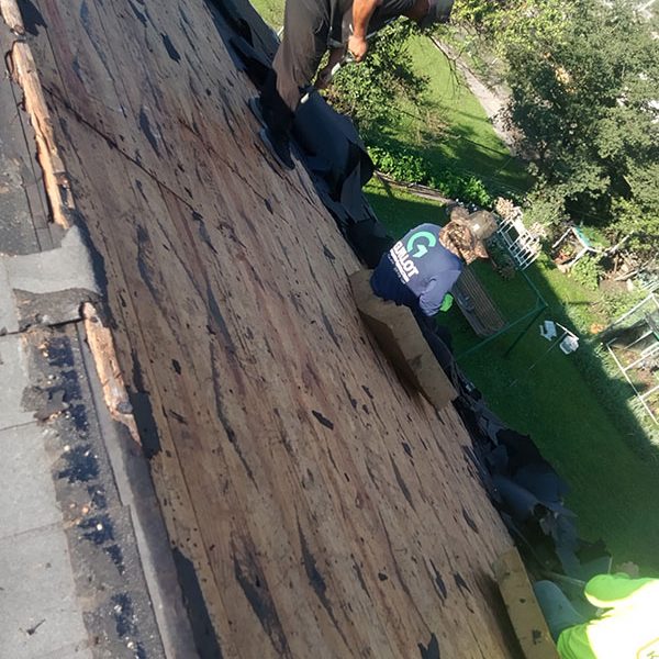 B&H Construction roof repair service