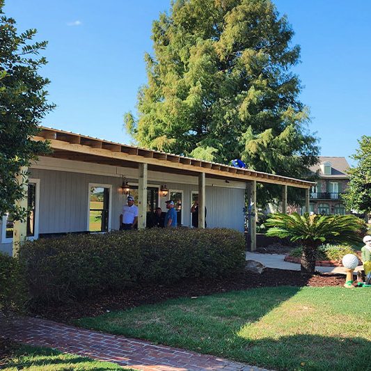 B&H Construction roof repair service