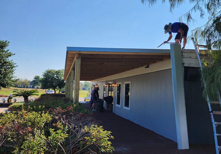 B&H Construction roof repair service