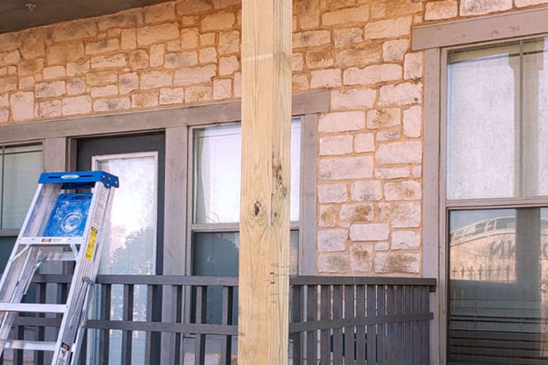 B&H Construction exterior painting