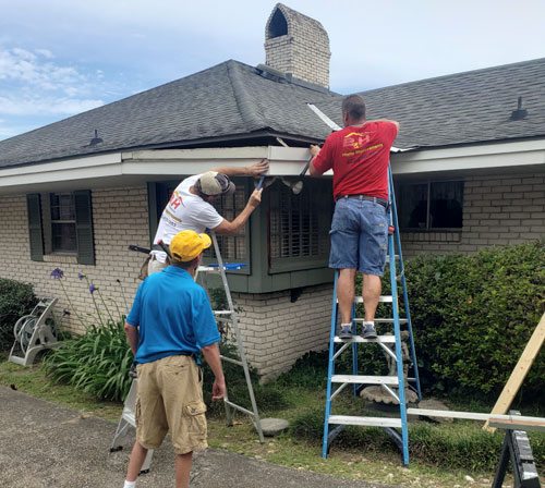 fascia and soffit repair