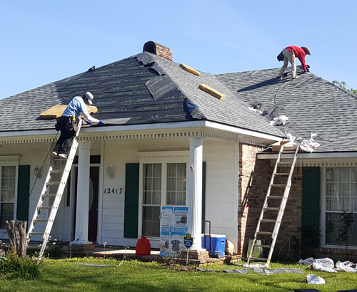 roof repairs